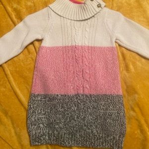 Baby Girl’s Sweater Dress in good condition